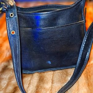 Black COACH vintage purse 1 of 2 listed